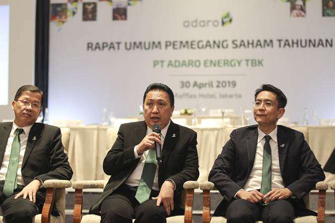 Ganti Raden Pardede, Adaro Energy (ADRO) Gelar RUPSLB 9 Februari 2022