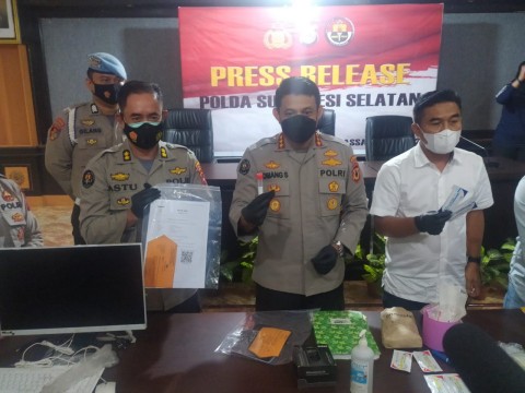 Kasus Pemalsuan Dokumen PCR, Polisi Tangkap Dokter Kecantikan di Makassar