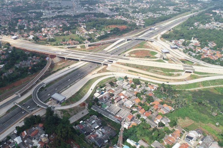 Jasa Marga (JSMR) Bereskan Uji Laik Fungsi Jalan Tol Ruas Pamulang-Cinere Kuartal I-2022 