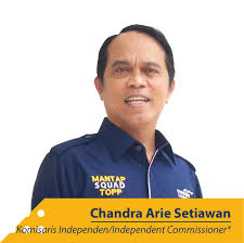 Sah! Direstui OJK, Chandra Arie Setiawan Jadi Komisaris Independen Bank Mantap