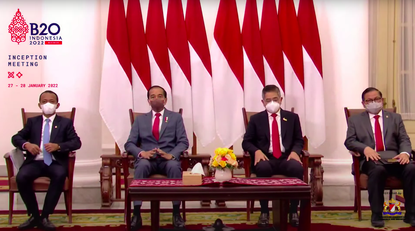 Presiden Jokowi Ajak Pebisnis dari Negara G20 Investasi di Ekonomi Digital Indonesia