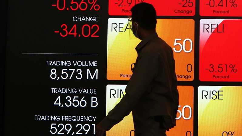 Fokus Investor Tertuju ke Inflasi AS, Indeks Saham Asia Cenderung Melemah