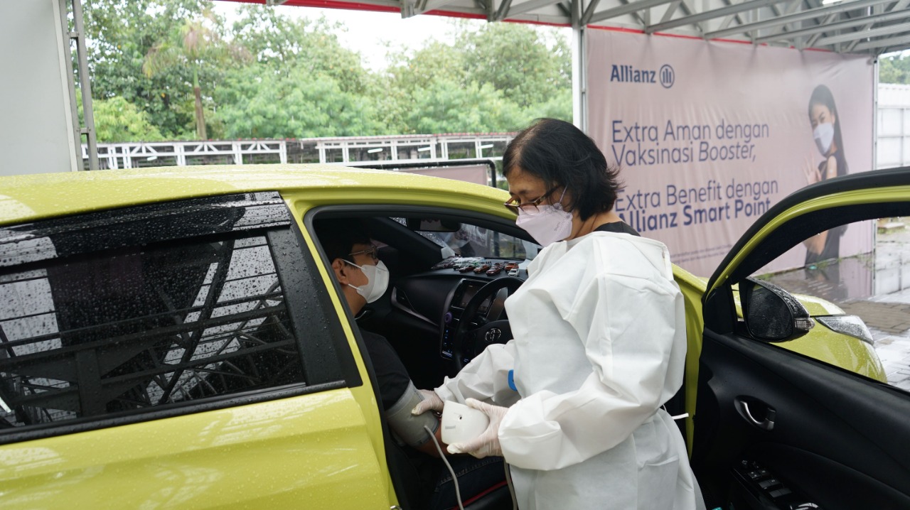 Allianz Dukung Program Pemerintah: Hadirkan Sentra Vaksinasi Booster Covid-19 Gratis