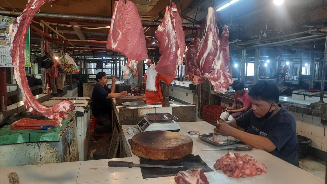 Cespleng Juga Pendekatan Kepala Badan Pangan, Pedagang Daging Sapi Urung Mogok