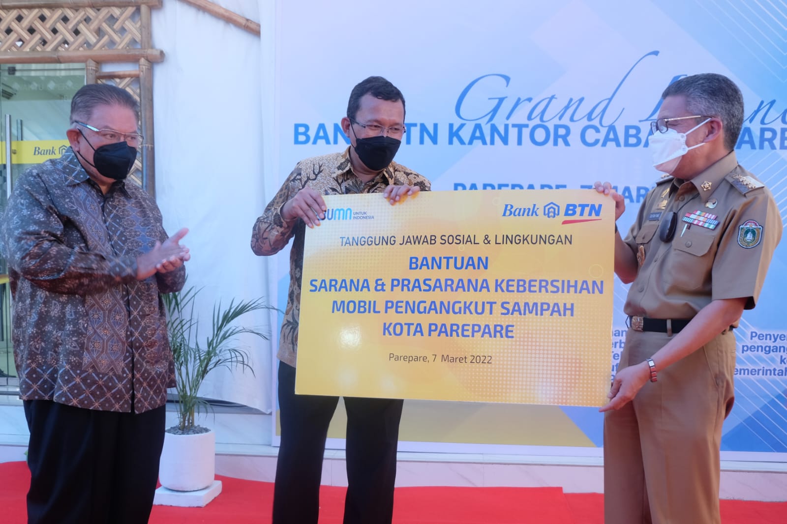 Pertumbuhan Ekonomi Menggeliat, Bank BTN (BBTN) Perkuat Ekspansi Indonesia Timur