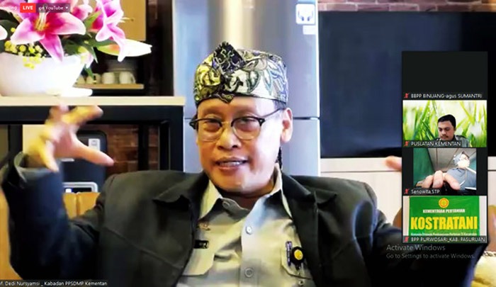 Kementan Apresiasi Kinerja Peternak Milenial Binaan BBPP Binuang