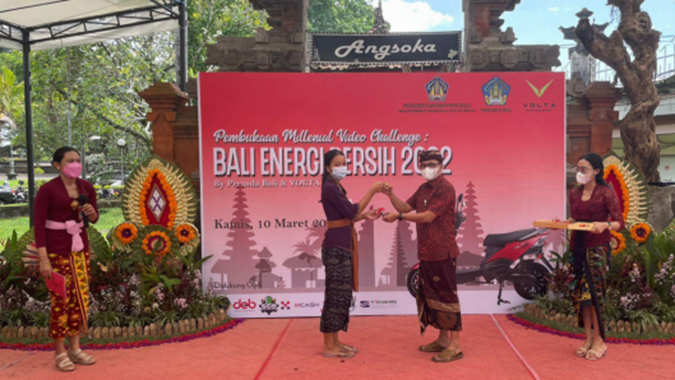 Perusda Bali Gandeng Volta-MCAS Group Implementasi Bali Energi Bersih