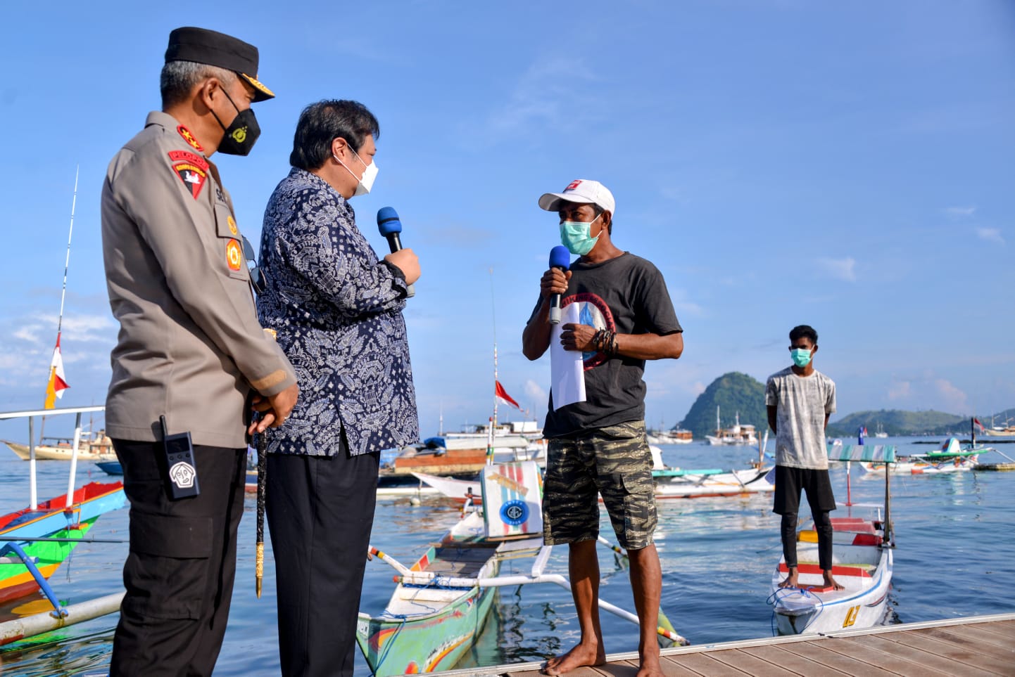 Tahun Ini Bantuan Tunai PKL dan Warung juga Diberikan ke Nelayan