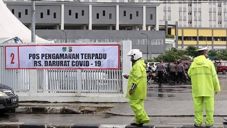 RSDC Wisma Atlet Kemayoran Rawat 941 Pasien, Tempat Tidur Kosong Capai 88 Persen