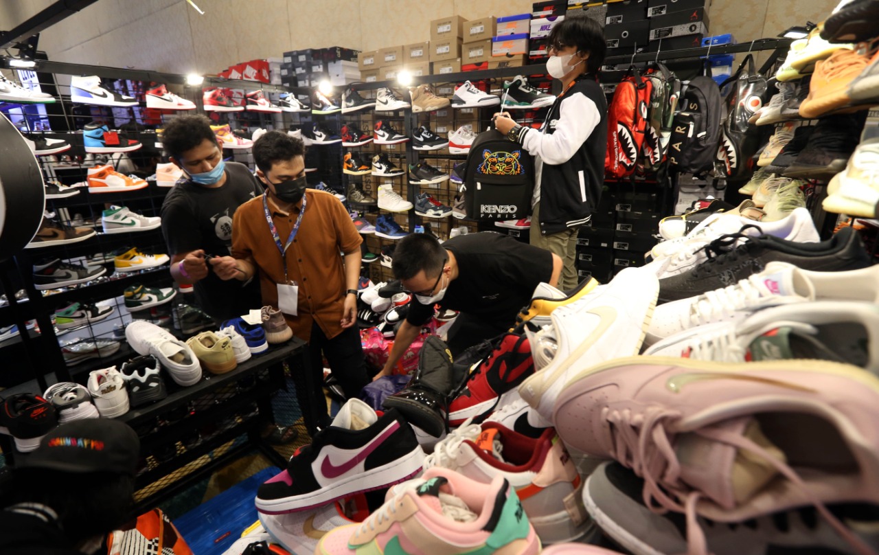 Disponsori BCA, JSD Event Kebanggaan Sneakerhead Berlangsung Hingga 27 Maret