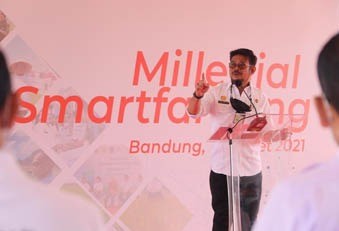 Kementan Identifikasi CPCL Smart Farming untuk Jaring Petani Milenial Kalbar