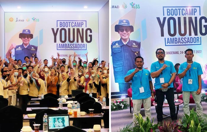 Young Ambassadors Kementan, Petani Milenial Kalimantan Songsong Golden Ticket 2022