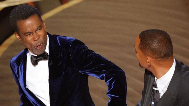 LAPD Piala Oscar 2022: Tampar Chris Rock, Will Smith Ngaku Salah!
