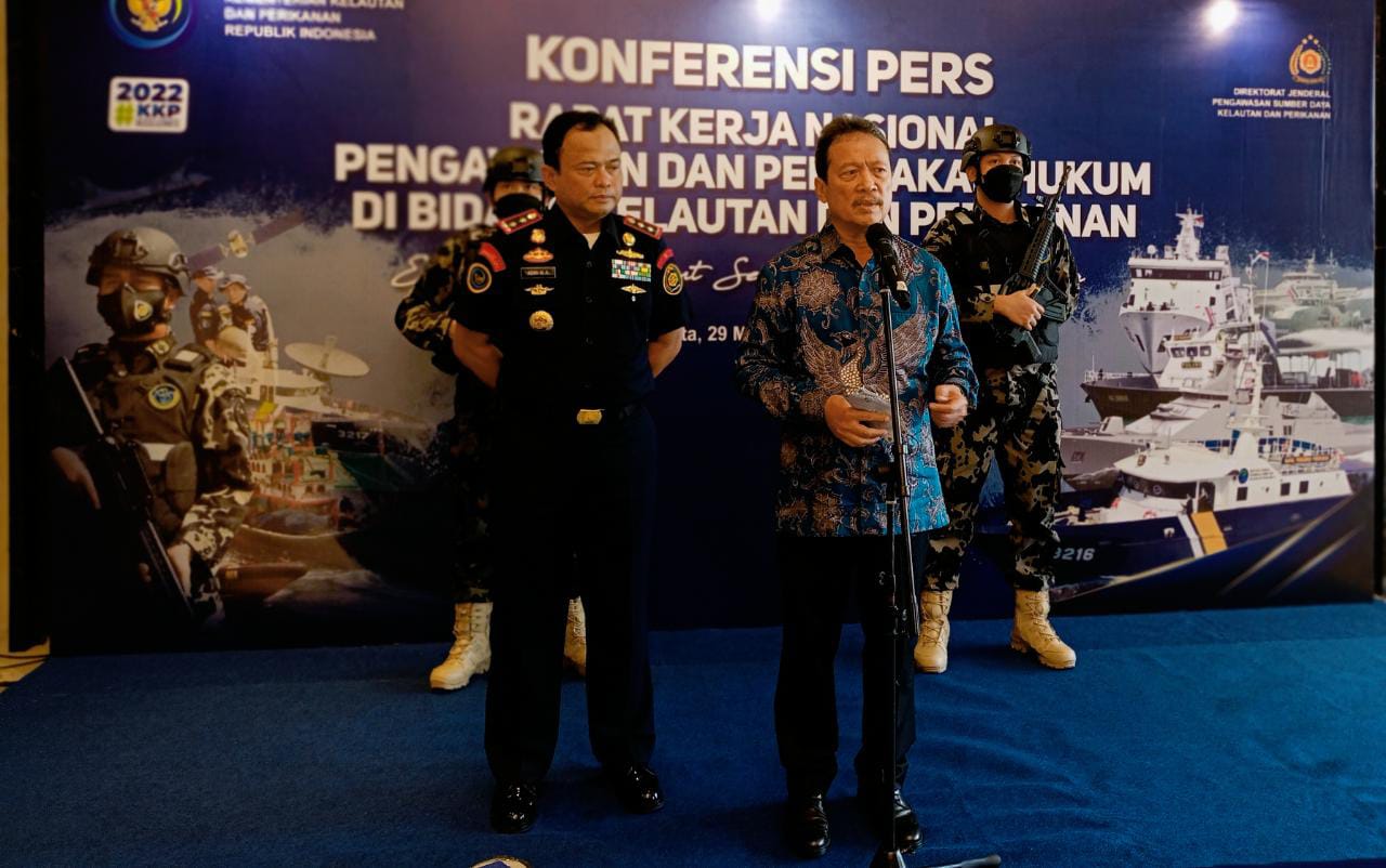 Illegal Fishing Kian Berkurang, KKP Targetkan PNBP Tahun 2022 Rp2 Triliun