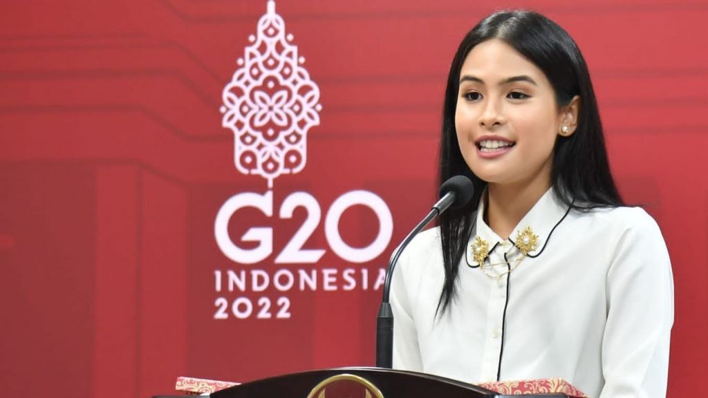 Jadi Jubir Presidensi G20 Indonesia, Jangan Ragukan Kemampuan Maudy Ayunda
