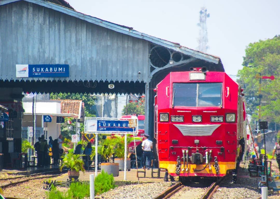 Warga Sukabumi Berbahagialah, Bisa Mudik Lebaran 2022 Naik Kereta dari Bogor