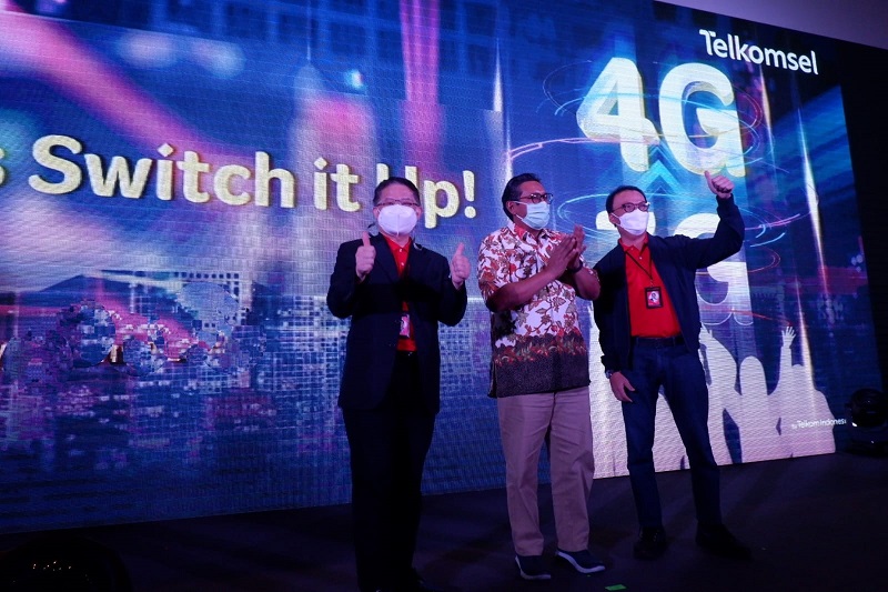 Kementerian Kominfo Dukung Telkomsel Tuntaskan Upgrade Jaringan 3G ke 4G/LTE Tahun Ini