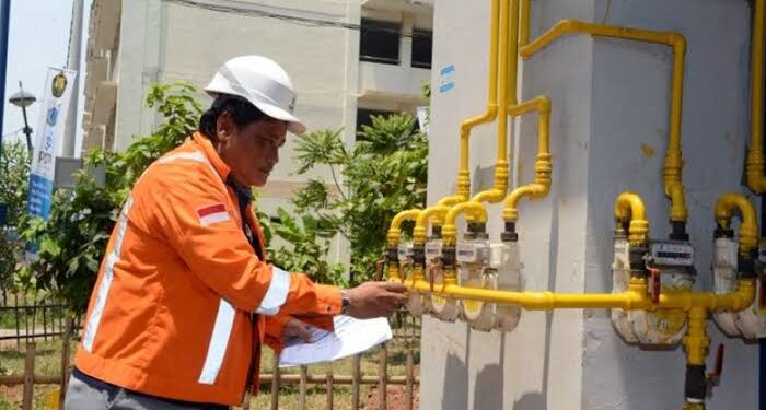 Target PGN (PGAS) Bangun 154 Ribu Sambungan Gas di DKI Jakarta