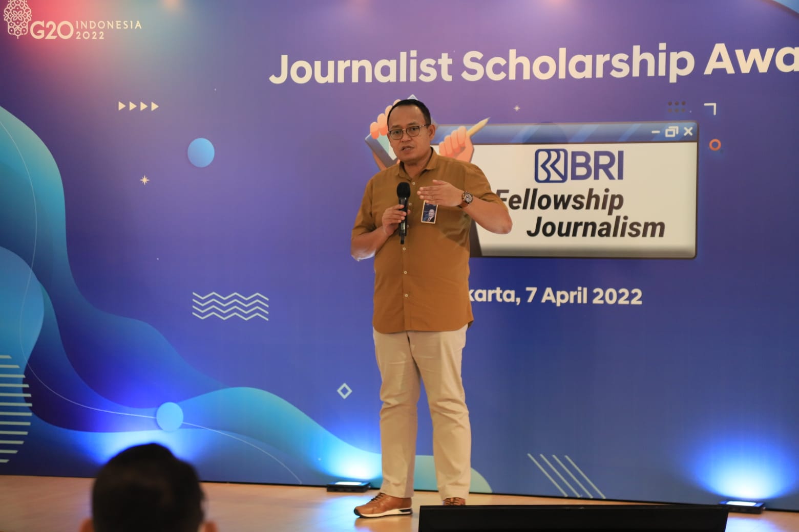 BRI Peduli Beri Beasiswa S2  Untuk 36 Jurnalis BRI Fellowship Journalism 2021