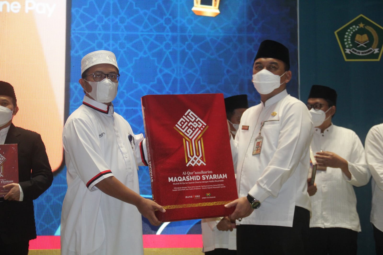 Bank DKI Dukung Sistem Pembayaran Nontunai Melalui QRIS di Berbagai Masjid di Jakarta