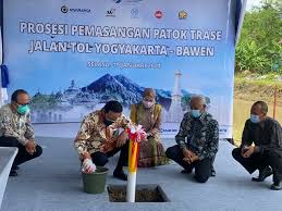 Sah! Adhi Karya (ADHI) Raih Kontrak Konstruksi Tol Yogyakarta-Bawen Rp5,03 Triliun