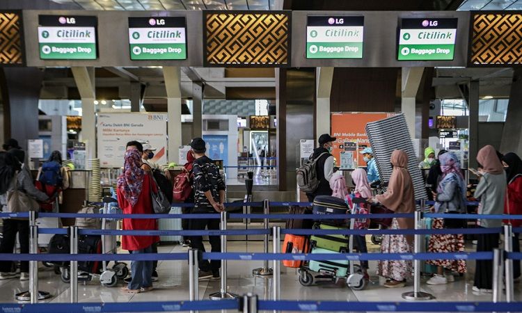 Masyarakat Mulai Mudik, Menhub Temukan Okupansi Bandara Soekarno Hatta Meningkat