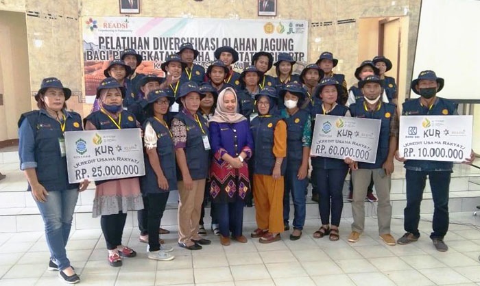 KUR Pertanian, Kementan Salurkan Bagi Petani di Perbatasan Kalimantan-Malaysia