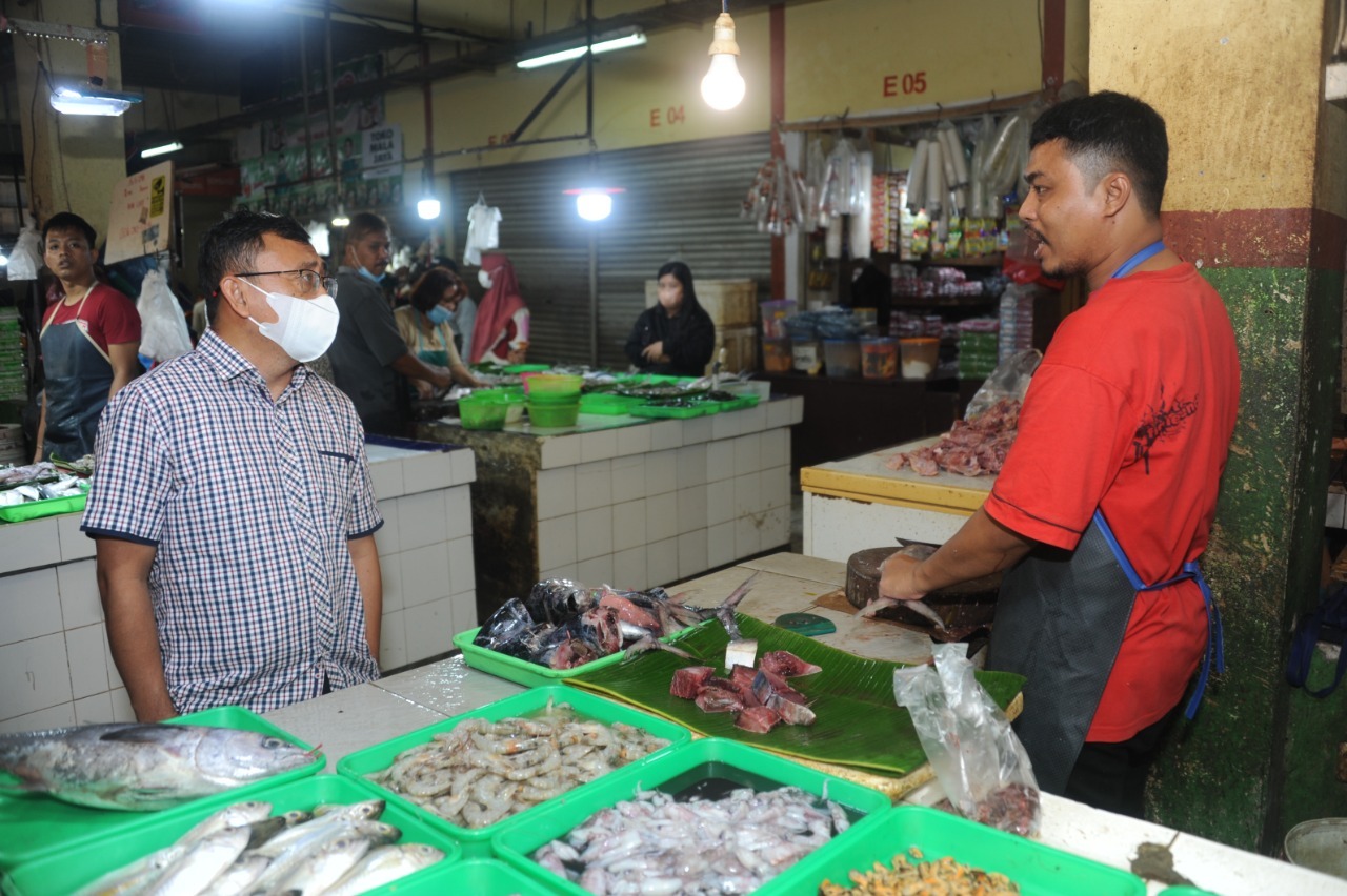 Jelang Lebaran, Pedagang Ikan di Depok dan Bogor Kebanjiran Pesanan