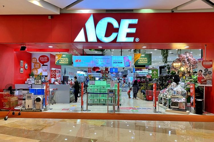 ACES Pendapatan Ace Hardware (ACES) Kuartal I-2022 Turun Tipis Jadi Rp1,59 Triliun