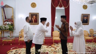 Berlebaran Bersama Presiden di Yogyakarta, Prabowo Disuguhi Opor Ayam dan Tempe Bacem