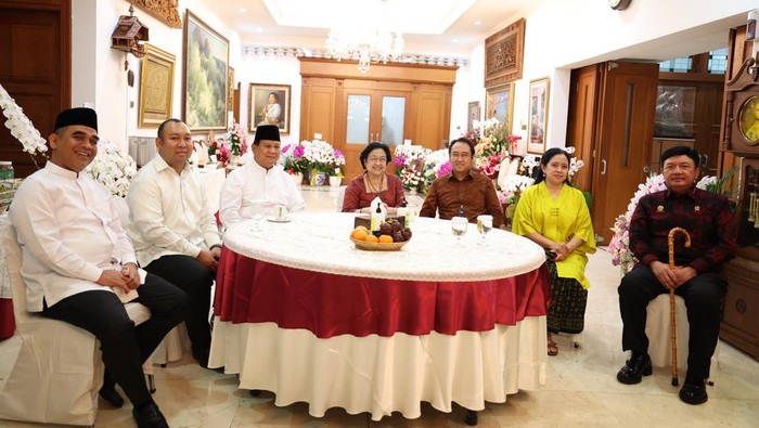 Lebaran 2022: Prabowo Bersilaturahim ke Megawati Bertemu Kepala BIN Budi Gunawan