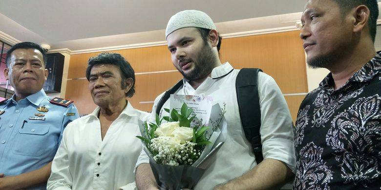 Ridho Rhoma Kembali Bebas, Ngaku akan Lebih Baik dengan Siapkan Karya Baru