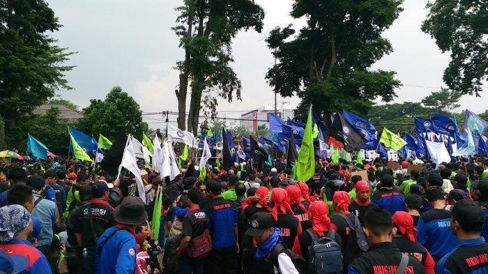 May Day 14 Mei! Aksi Buruh Bawa 16 Tuntutan, Salah Satunya Tolak Omnibus Law Lagi