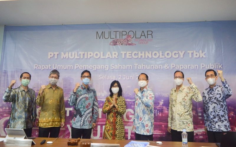 MLPT Berkat Hardware, Laba Multipolar Technology (MLPT) Naik 121 Persen Jadi Rp70 Miliar
