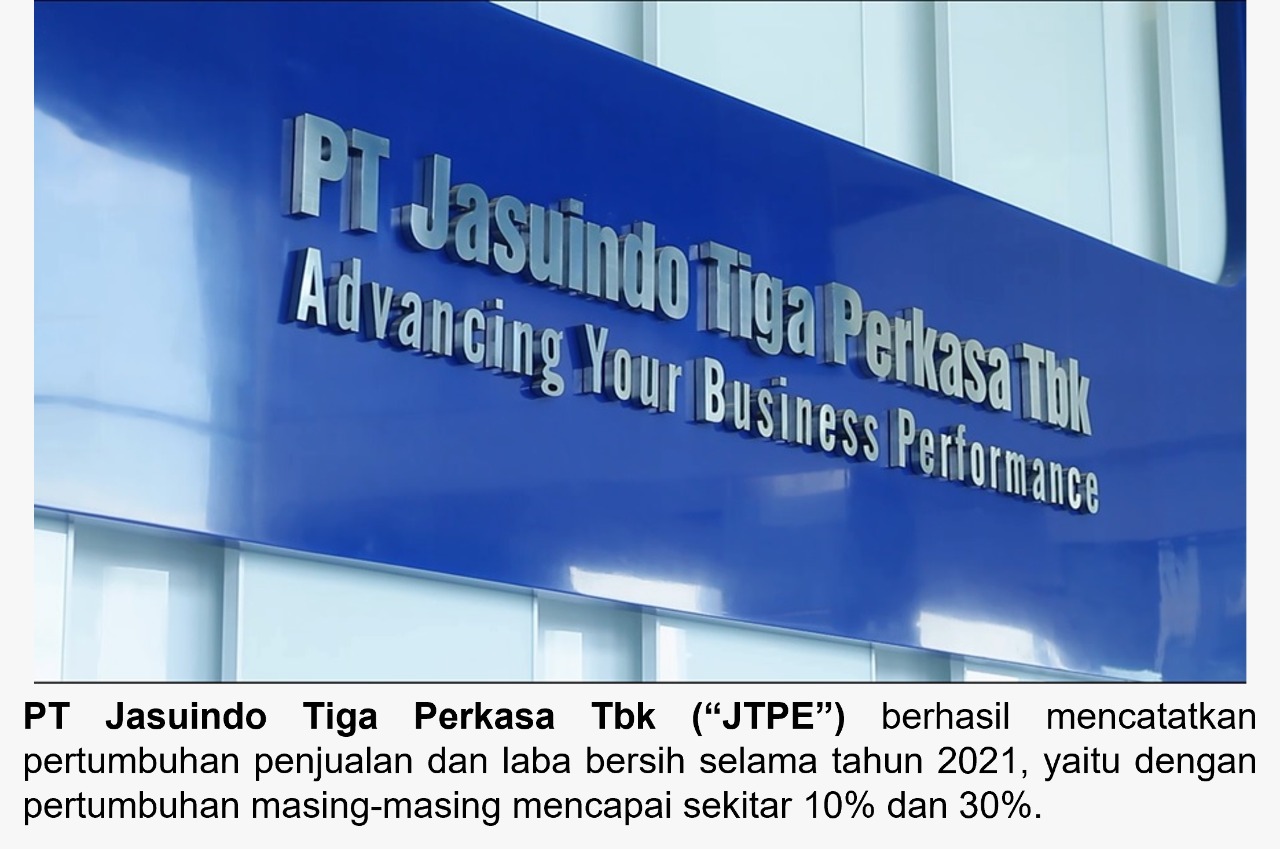 JTPE Gencar Ekspansi Solusi Digital, Laba Bersih Jasuindo (JTPE) Naik 30 Persen Jadi Rp96,5 M
