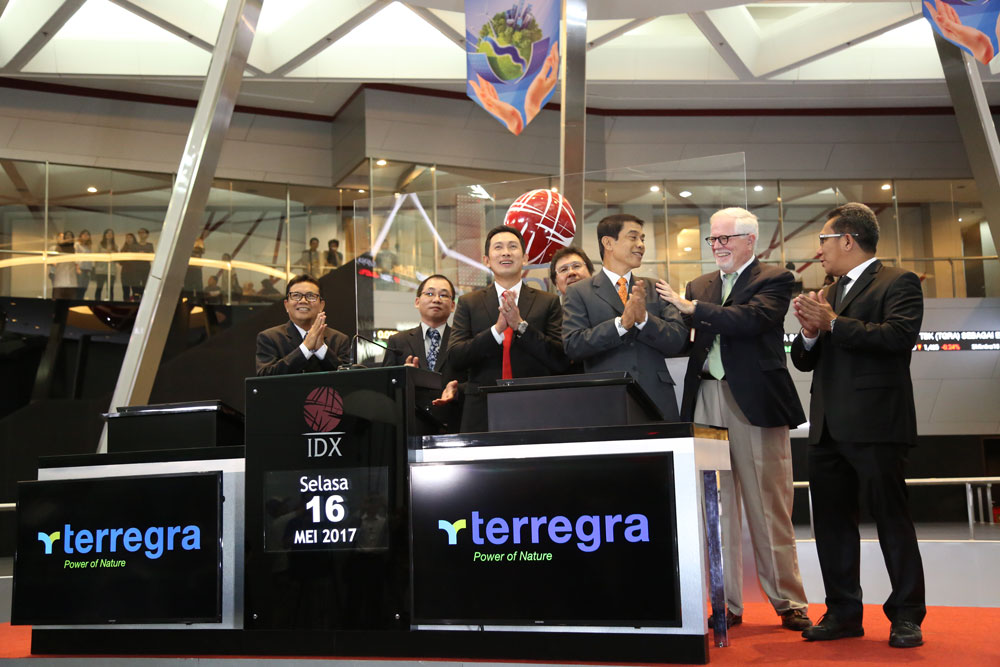TGRA Sedot Investasi Rp1,2 Triliun, Terregra Asia (TGRA) Kebut Ground Breaking PLTMH Juni 2022
