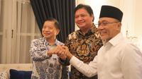 Tiga Ketum Parpol Bertemu, Lahir Koalisi Bertiga Bersatu untuk Pemilu 2024