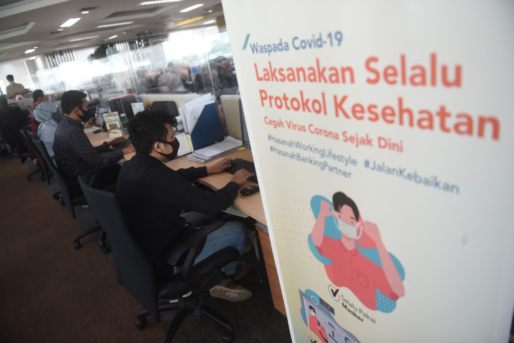 Update Pandemi Covid-19 di Indonesia: Kasus Baru 263, Terbanyak dari DKI Jakarta