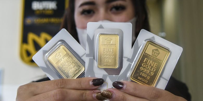 Simak! Berikut Jejak Penjualan Emas Aneka Tambang (ANTM) Kuartal I-2022