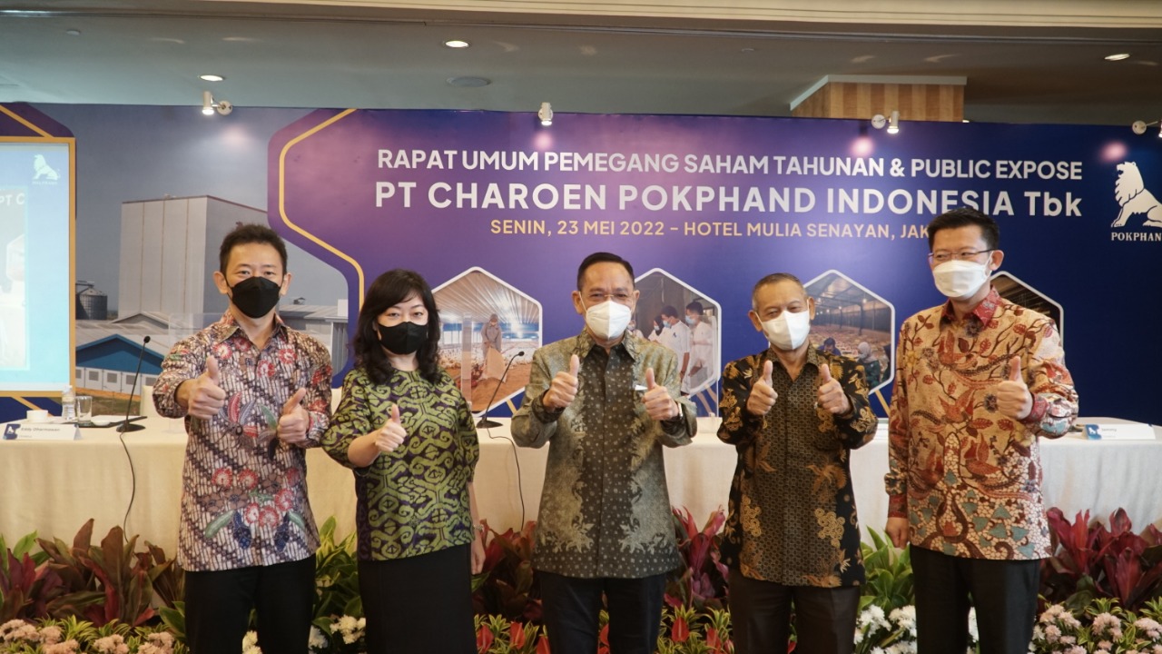 RUPS 2022, Charoen Pokhand Indonesia (CPIN) Bagi Dividen Tunai Rp1,77 Triliun