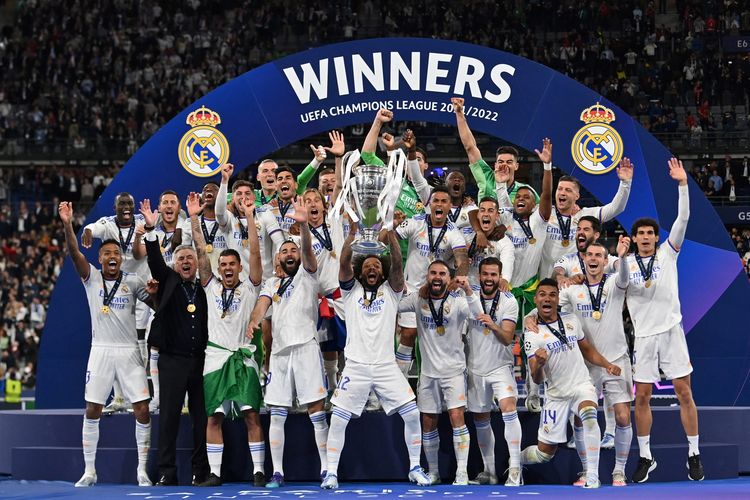 Liga Champions 2022: Real Madrid Juara, Penampilan Thibaut Courtios Luar Biasa!