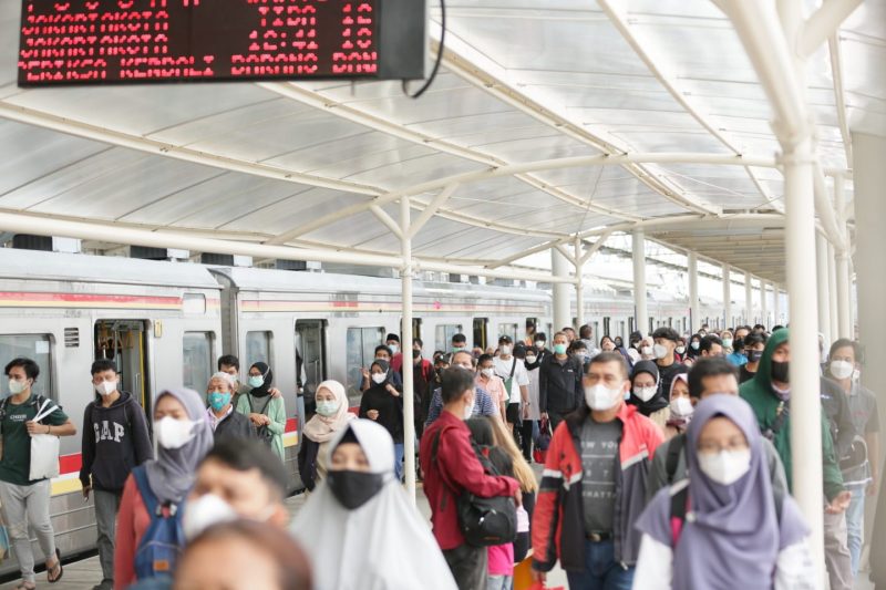 KAI Commuter Optimalkan Peron 9 Untuk Layani Pengguna KRL di Stasiun Manggarai