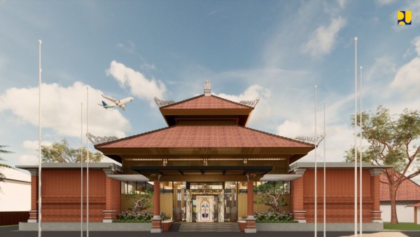 Permudah Akses Tamu KTT G20, PUPR Bangun Terminal VVIP di Bandara Ngurah Rai
