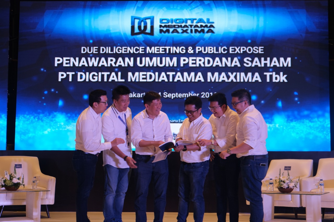 DMMX Divestasi 5 Juta Saham Digital Maxima (DMMX), JDR Raup Dana Segini