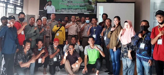 BBPP Kementan Gelar Pelatihan Pengembangan Korporasi di Food Estate Kalteng