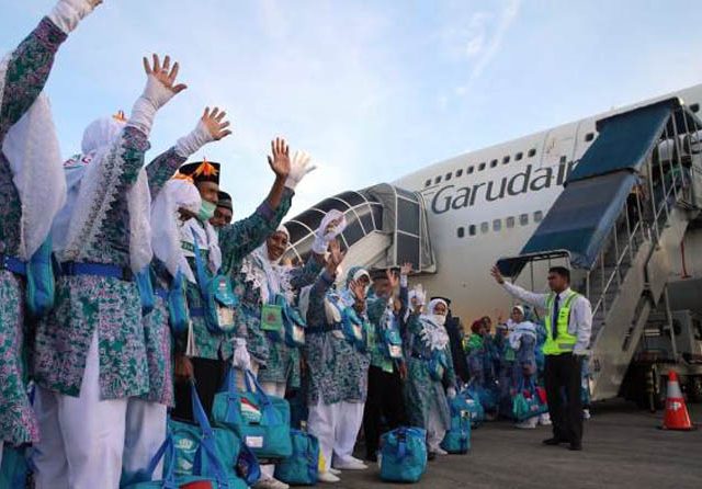 Garuda Indonesia Tahun Ini Terbangkan 47.915 Jamaah Haji