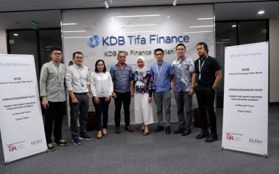 TIFA KDB Tifa Finance (TIFA) dan KDB Perbaharui Perjanjian Kredit Senilai Rp289 Miliar