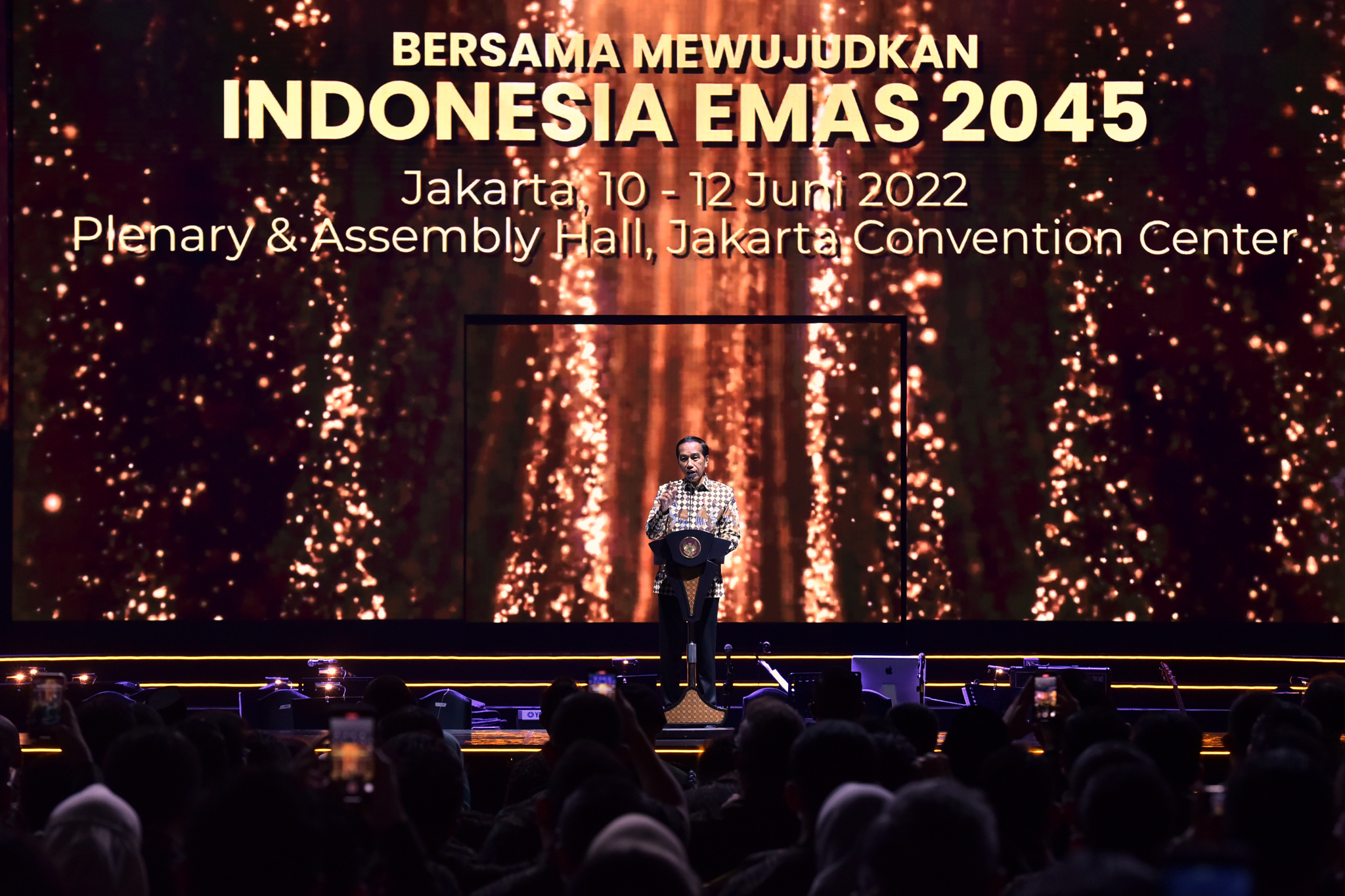 Jokowi: Pengusaha Muda Harus Terus Beradaptasi Dengan Perubahan Dunia