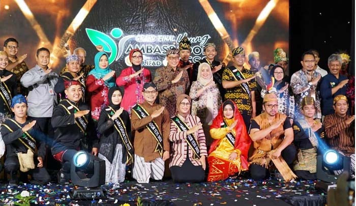 Regenerasi Petani, Kementan Kukuhkan 15 Young Ambassador 2022 dalam Seremoni di Bogor