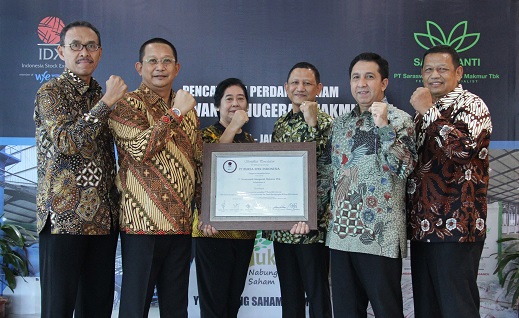 SAMF Saraswanti Anugerah Makmur (SAMF) Setujui Tebar Dividen Rp85,5 Miliar